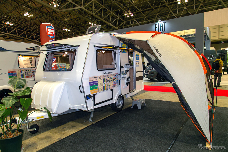 キャンピングトレーラーは小型が人気。免許や維持費についても解説クルマBE-PAL キャンプ、アウトドア、自然派生活の情報源ビーパル