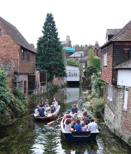 カンタベリー大聖堂英国ガイド