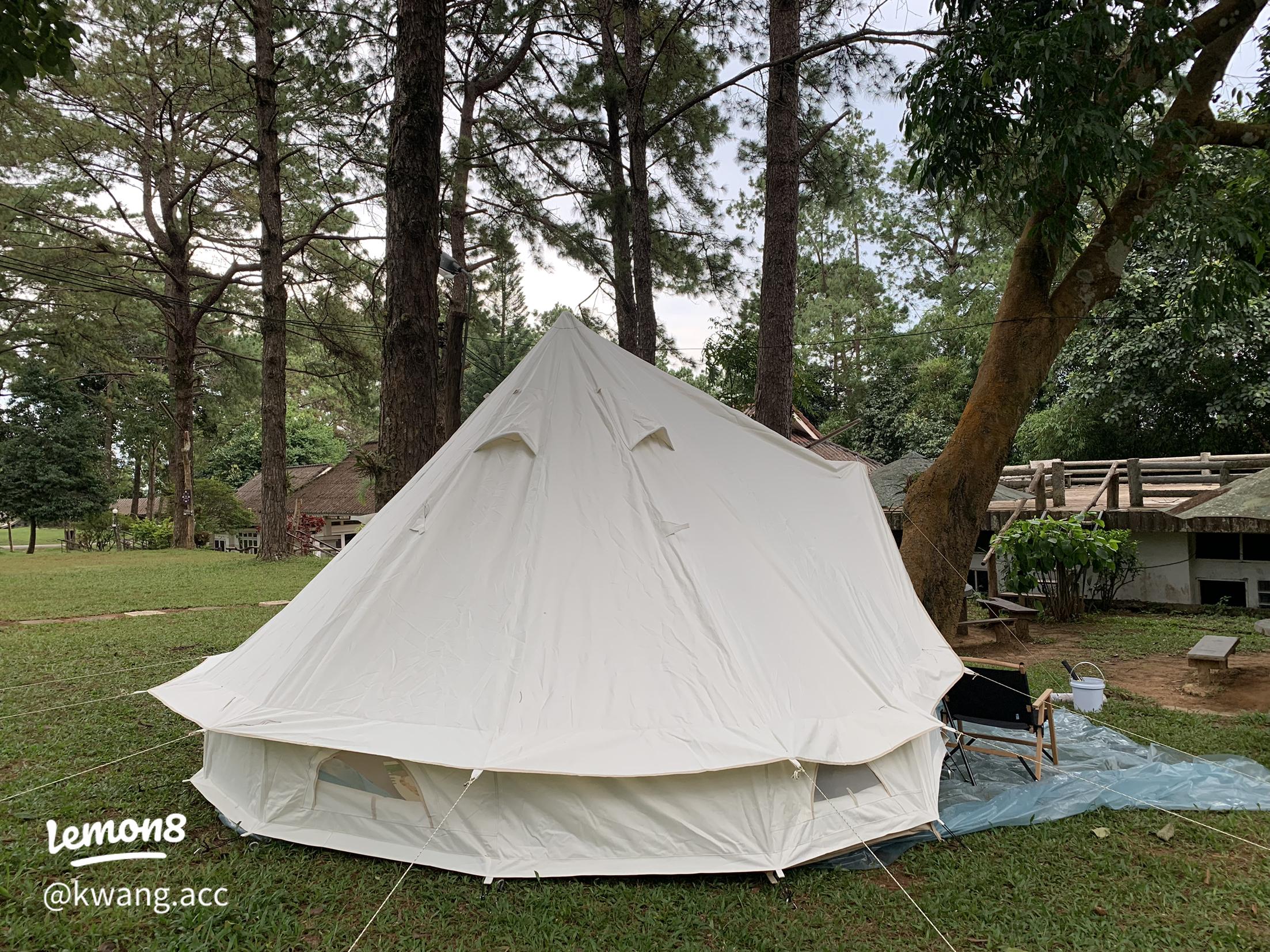 グランド ベルテント ワンポールテント 大家族用 ファミリーテント