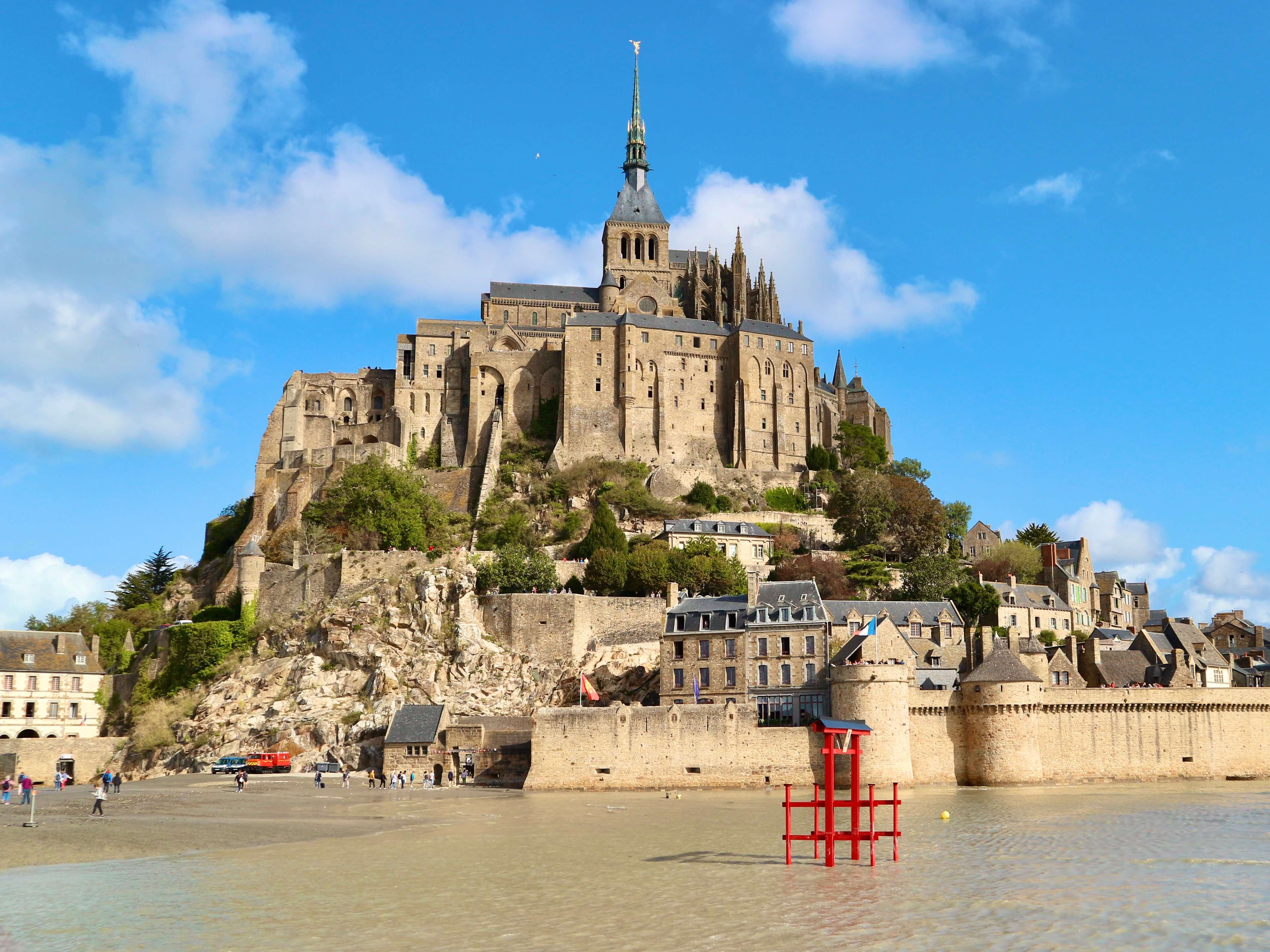 モン・サン・ミッシェルが建築された不思議な理由と見どころをご紹介FRANCE 365：フランス最新情報・フランス語学習お役立ち情報