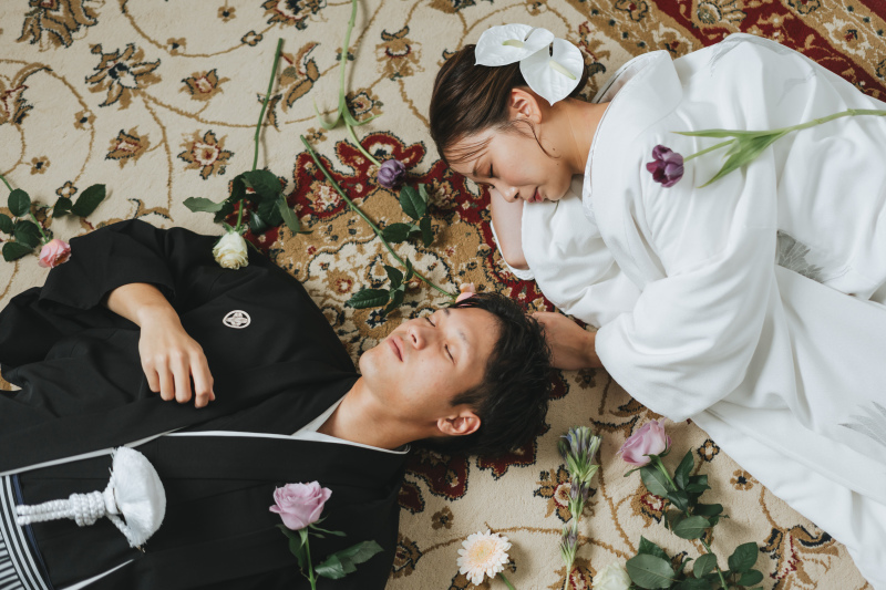 しっとり春の景色 名古屋：前撮りロケーション映像 ラヴィファクトリ