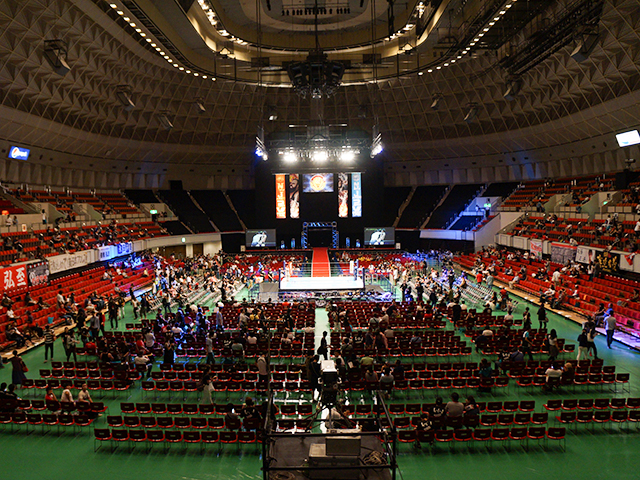 神戸ワールド記念ホールでプロレスを見る！実は遠い、アクセスと座席プロレスの会場