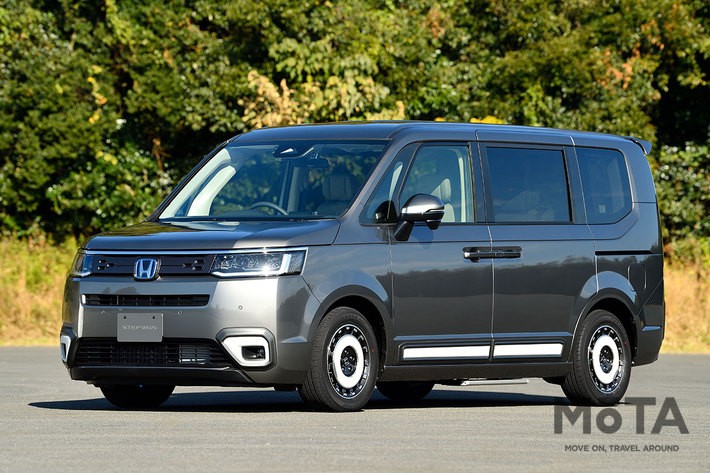 2人でも、ファミリーユースにも！ 車中泊仕様のホンダSTEP WGN「