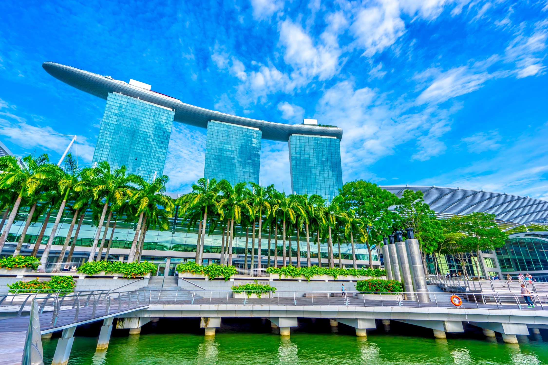 マリーナ ベイ サンズ MARINA BAY