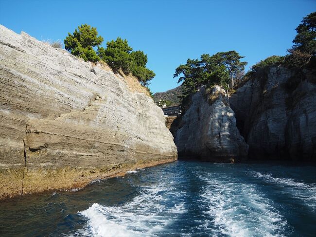 バスガイドひとり言 vol.27 伊豆堂ヶ島 洞窟めぐり遊覧船