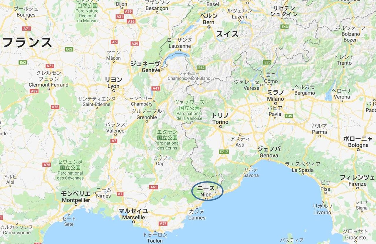 国の行政区画、フレンチリビエラの都市国家、ベクトルイラストとヨーロッパのモナコの場所の詳細な地図のイラスト素材・ベクター Image 181103888