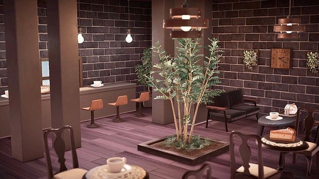 あつ森の話 ハピパラを楽しむ！⑤ カフェのレイアウト『ハウスデザイン三協』スタッフのブログ