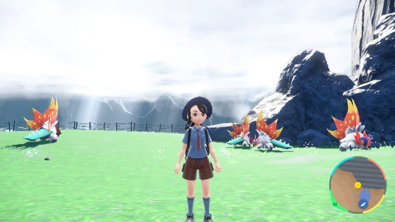 ポケモンSV チヲハウハネ 古代ウルガモス の出現場所と弱点タイプ