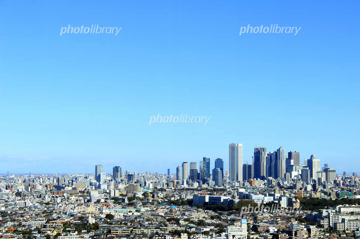 都会の夜のビル群のイラスト素材106194766- PIXTA