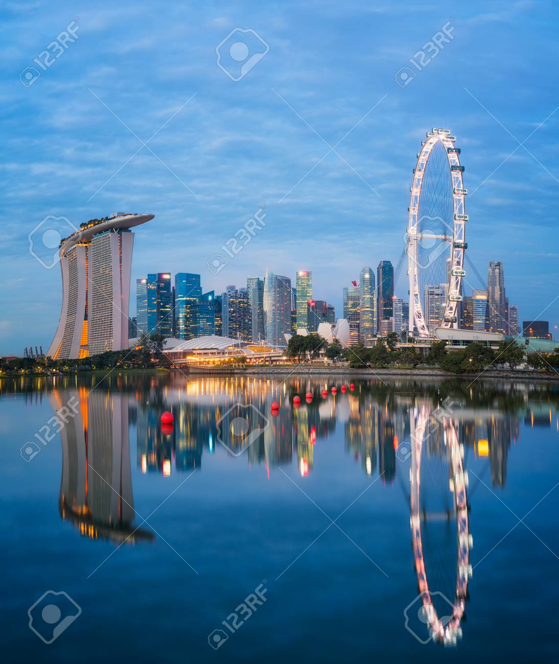 シンガポールの街並みシンガポールの街並みの写真 – Unsplashの事の画像