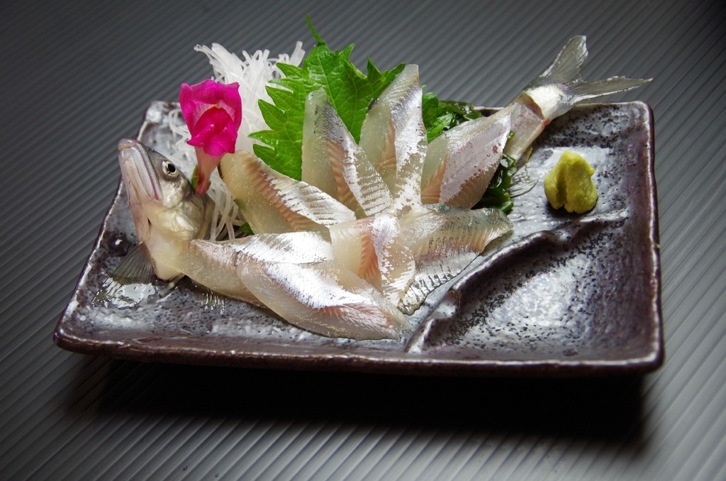 鮎料理やな川 本巣 揖斐郡