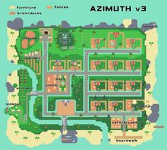 あつ森 SNS上で人気の「島の構想」をまとめてみた。構想のコツを学ぼう。ぽぷりのゲーム日記