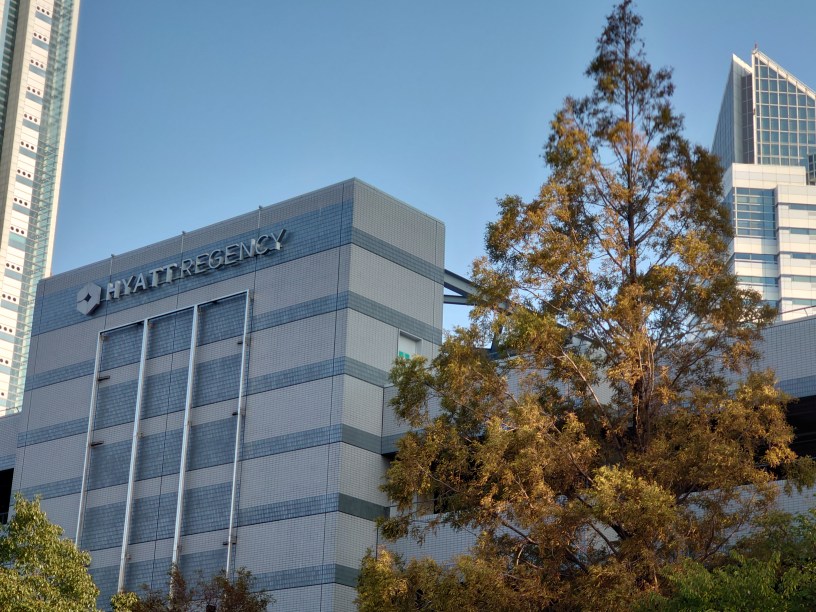 ハイアットリージェンシー大阪 リージェンシースイート滞在記 その１ ３ –