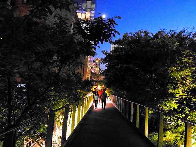 ハイライン クチコミ・アクセス・営業時間ニューヨーク フォートラベル