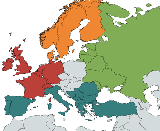東ヨーロッパ - Wikipedia