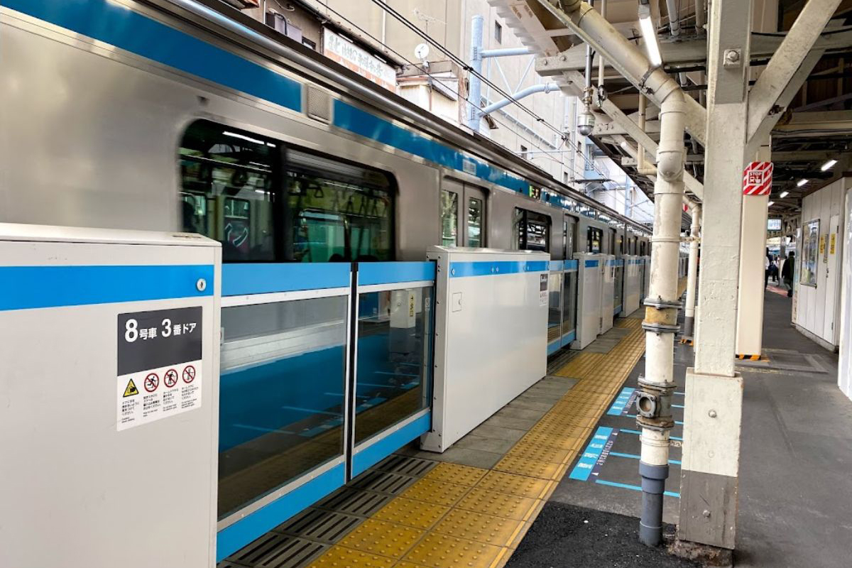 京急本線 大森海岸駅 KK-072024.11.東京都品川区南大井