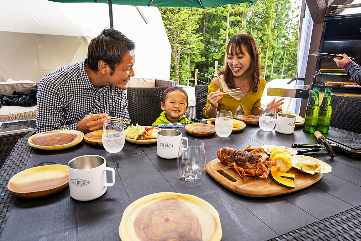 関東山梨 グランピングコテージ河口湖 リゾグラ リゾートグランピングドットコム
