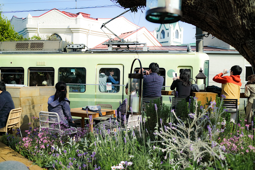 鎌倉散歩 江ノ電の見える甘味処♪無心庵karen*のほっと一息カフェタイム