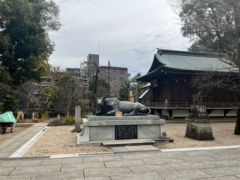 調布市・布多天神社 ゲゲゲの鬼太郎が棲む森！？神社日和