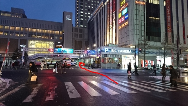 札幌駅周辺、再開発で駐車場不足札幌美容形成外科