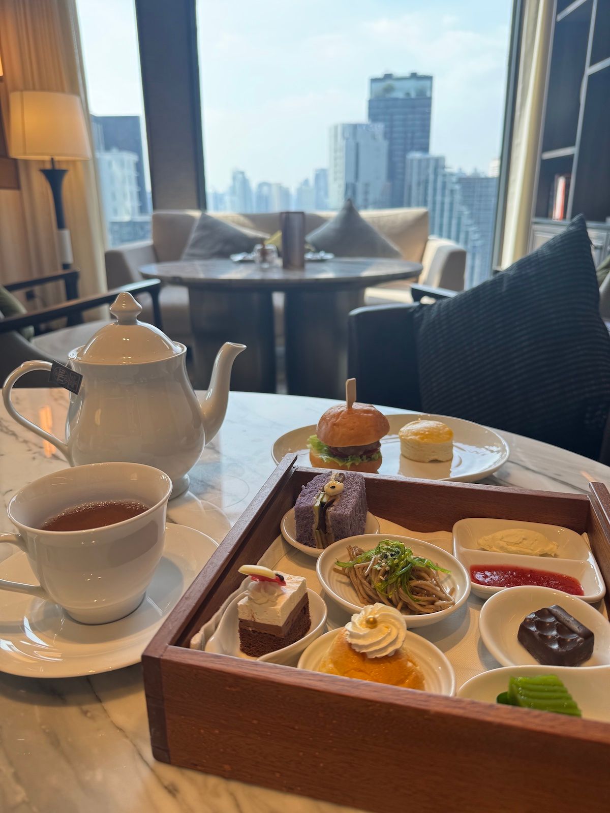 インターコンチネンタルバンコク スクムビットの朝食。クラブラウンジでもとることができますが、こちらのほうが種類は充実しています。 -インター コンチネンタルバンコクスク厶ビットintercontinentalbangkoksukhumvitintercontinentalhotelホテルの朝食