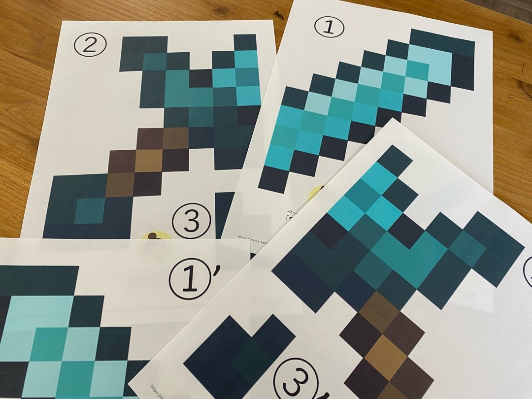 マインクラフト 頭 マスク お面