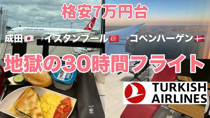 トルコ旅行記 ターキッシュエアラインイスタンブールからカッパドキアへ
