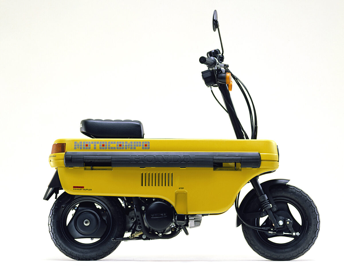 モトコンポ」が電動で復活!? FELO「M-1」コンセプト公開 東京MCS2023バイクのニュース