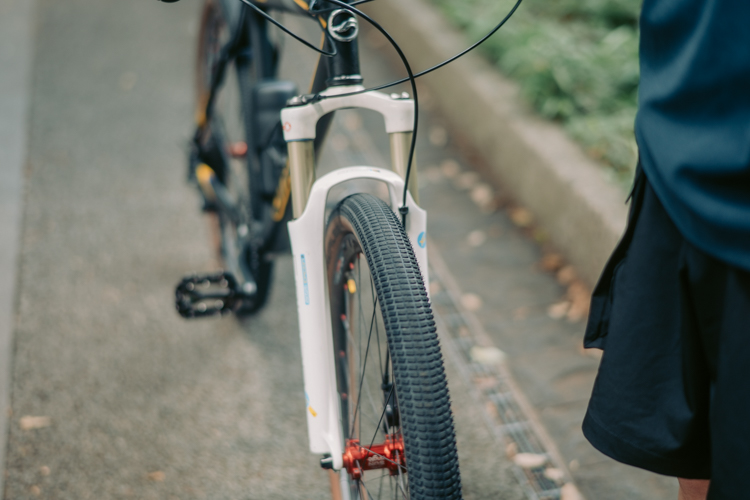 完売御礼 街乗りするならここまでいっちゃえ「JYU V2」を街乗り専用BMXにカスタム滋賀・彦根