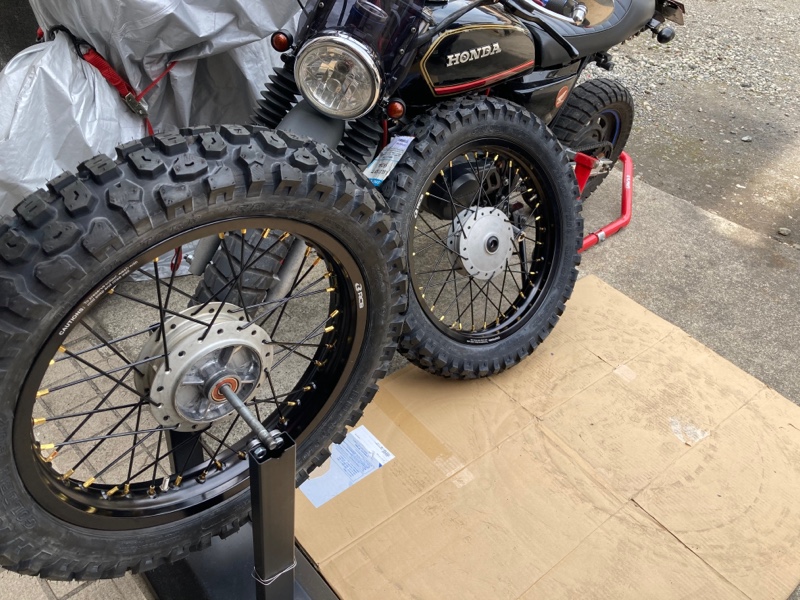 XR50モタードXR100エイプオフロード