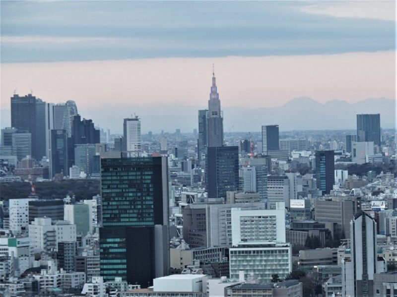 恵比寿ガーデンプレイスタワー展望台 東京 渋谷区 Tokyo