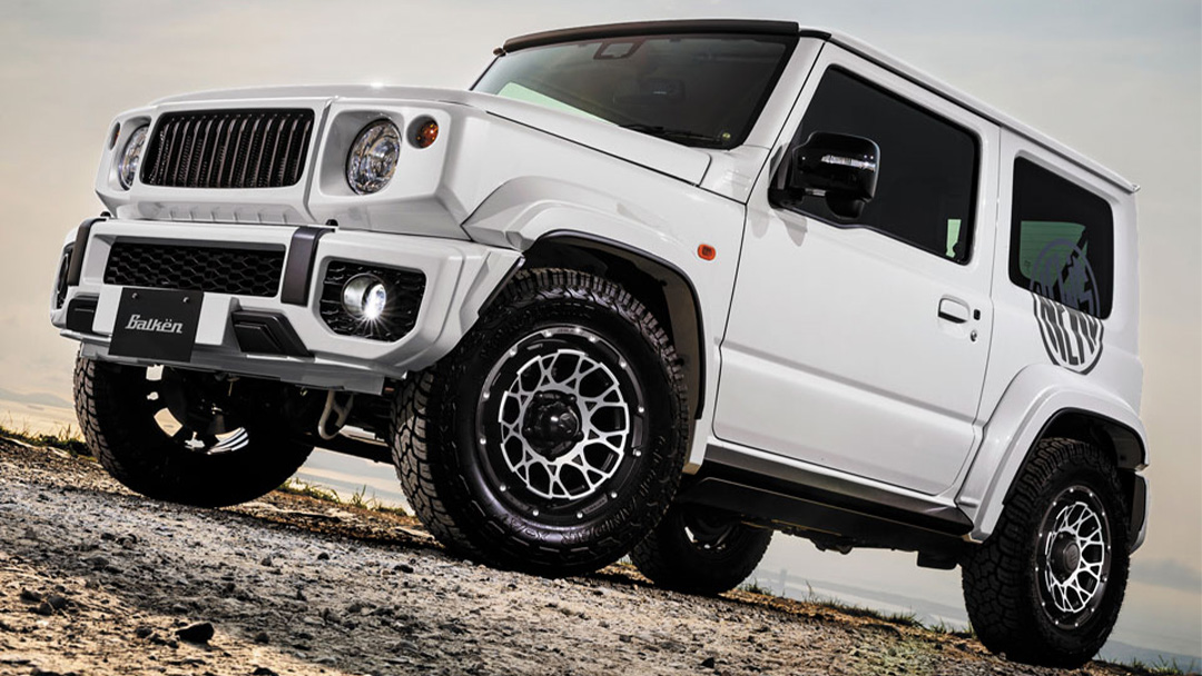 成田市にお住いのM様にジムニーシエラ OFF-ROAD PKG.をご納車いたしました。ビップオート