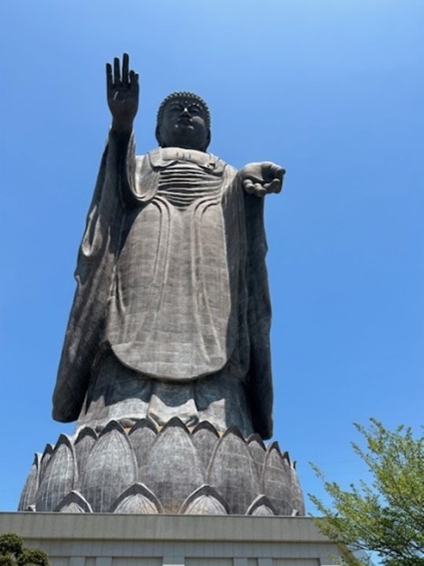 世界一 牛久大仏 茨城県牛久市
