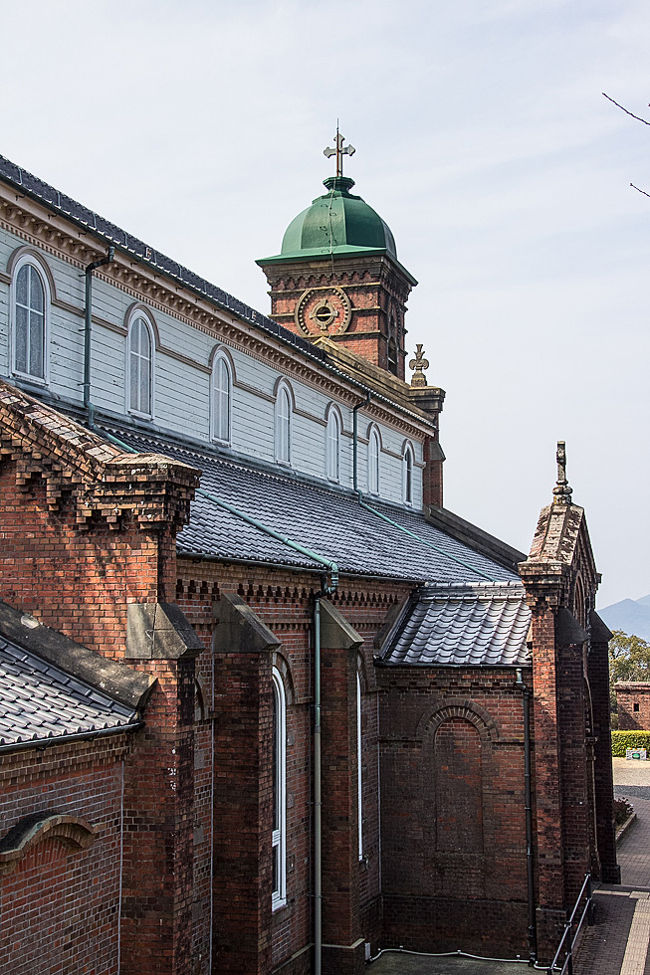 １１月の日本旅程２日目 長崎県２日目- 亀岡神社、平戸城、田平天主堂、九十九島 展海峰・石岳展望台
