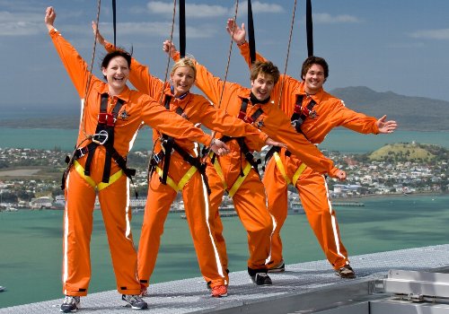 ⑲ニュージーランド オークランドのシンボル☆スカイタワーへ！アラサー女子の沖縄生活☆