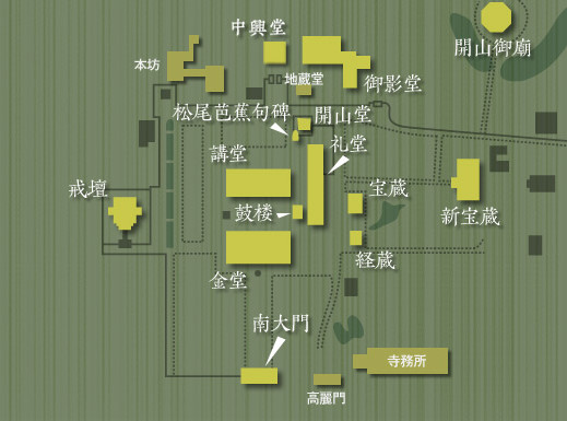 唐招提寺 電車でおでかけ 日帰り奈良西ノ京の旅万葉やまと路日和
