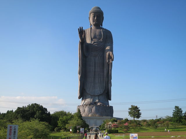 巨大な大仏「牛久大仏」を見に行ってみた