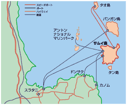 サムイ島の最大のショッピングモール セントラル・サムイ ：タイ旅行記⑥Kicking！世界の旅へ