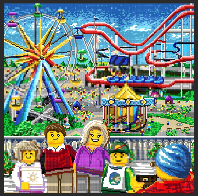 レゴ公式ショップ 大阪のレゴストア・りんくう店を紹介Brickanywhere