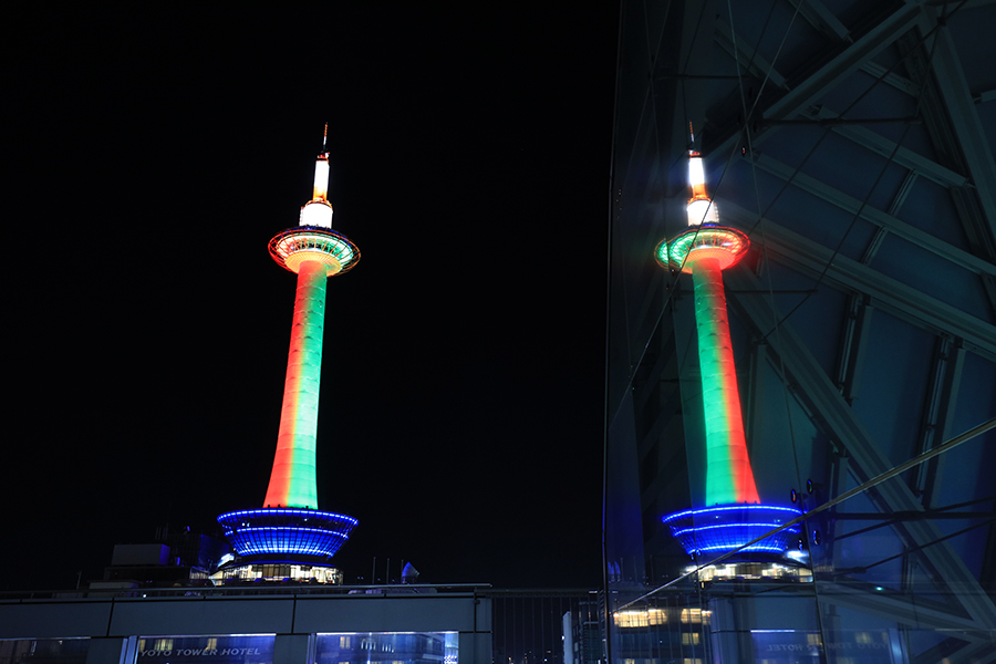 京都の人気観光スポット日本電産京都タワー展望室 京都タワー入場券 - KKday