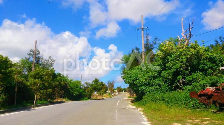宮古島 空撮 市内上空