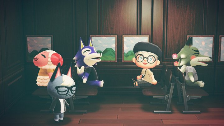 リッキーの気分はうんてんしゅ！：あつ森ハッピーホームパラダイスどうぶつの森プレイメモ