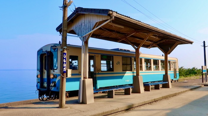 下灘駅の口コミ下灘 - TRIPROUD