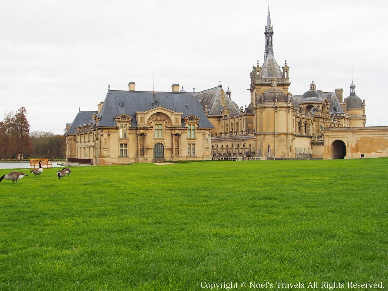 シャンティイ 基本情報行き方・気候・時差 JTB