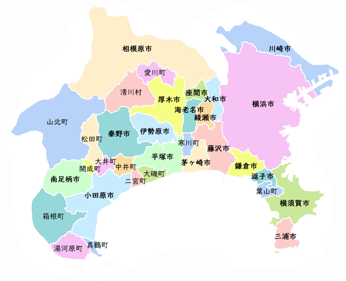 対応エリア - ハウスクリーニングのガーディアン 大掃除キャンペーン