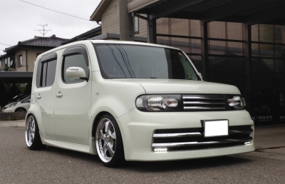 キューブ ローダウンの中古車を探すなら グーネット