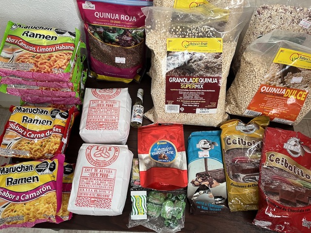 2017年2月 5日目：スーパーでお土産ショッピング』ラパス ボリビア の旅行記・ブログ