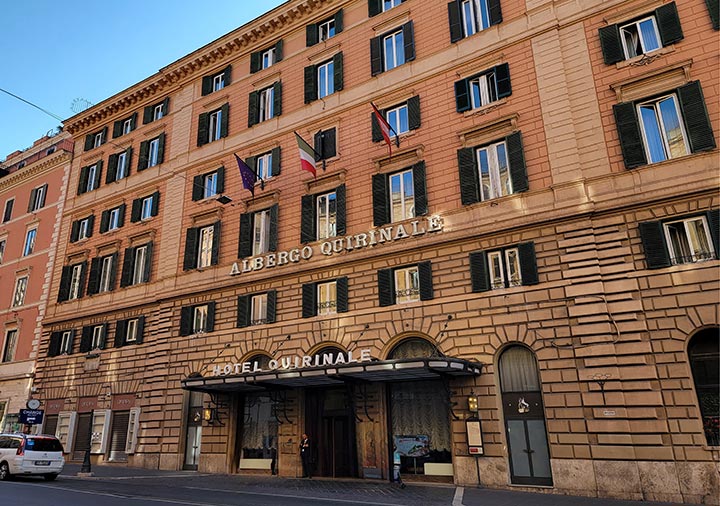 旅行者に人気のローマテルミニ セントラル ステーションエリアのおすすめホテル