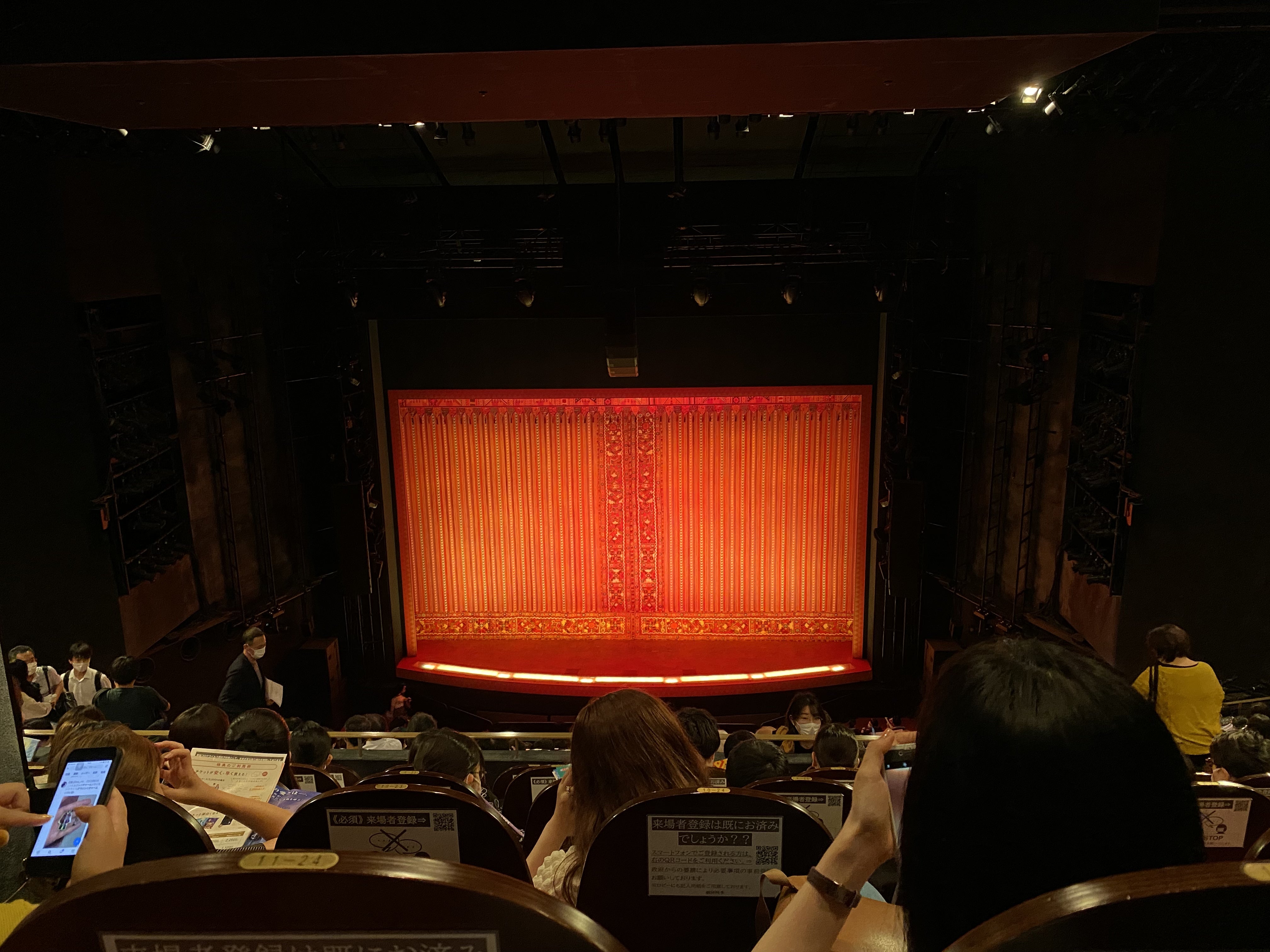 劇団四季『アラジン』B席C席の見え方は？コスパ最高？？医学生ミュオタの観劇日記