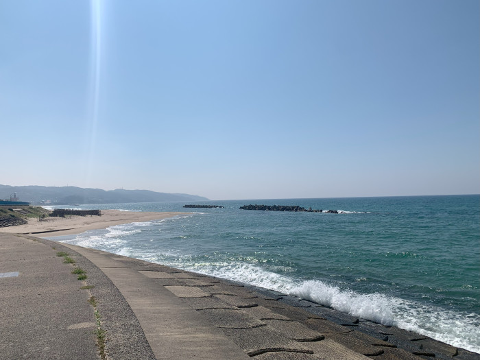 キララビーチのご案内キララ多伎 島根県出雲市の道の駅、コテージ、温泉、オートキャンプ場、ビーチ